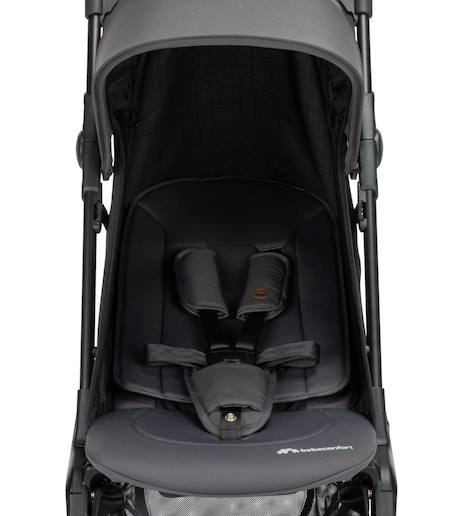 Poussette naissance ultra compacte zephir, compatible cabine Graphite mineral+Vert mineral 4 - vertbaudet enfant 