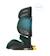 Siège auto enfant , i-size et isofix rodifix r Graphite authentique+Noir authentique+Vert authentique 18 - vertbaudet enfant 