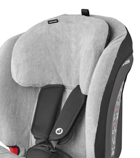 Housse d'été éponge pour siège titan et titan+, lavable en machine Gris frais 2 - vertbaudet enfant 