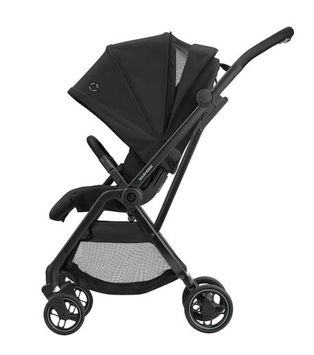 Poussette citadine ultra compacte leona Noir essentiel 3 - vertbaudet enfant 