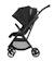 Poussette citadine ultra compacte leona Noir essentiel 3 - vertbaudet enfant 