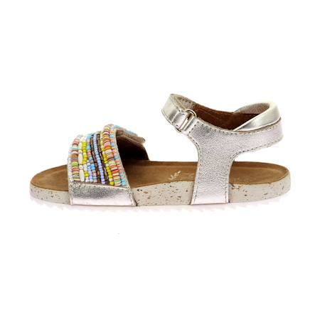 Sandales enfant mo charlene Or multi 4 - vertbaudet enfant 