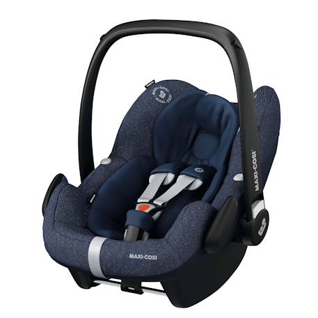 Siège auto pebble pro i-size, cosi bébé isofix Bleu pétillant+Noir essentiel 4 - vertbaudet enfant 