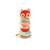 Pyramide à empiler alice Orange 3 - vertbaudet enfant 