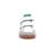 Baskets basses enfant kick kagal Blanc vert 5 - vertbaudet enfant 