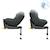 Siège auto enfant i-size et inclinable pearl s Graphite tonal+Noir tonal 6 - vertbaudet enfant 