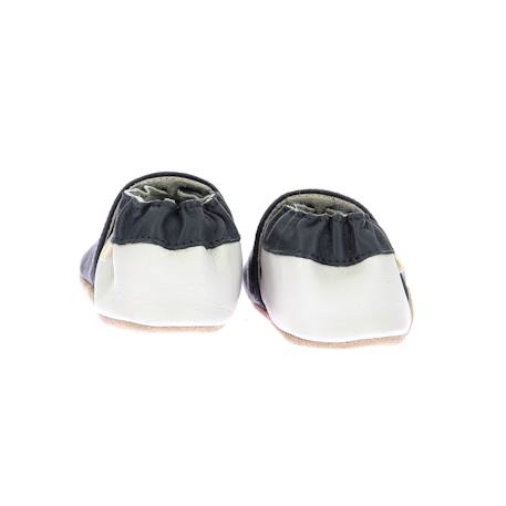 Chaussons enfant circus happines Bleu fonce 3 - vertbaudet enfant 