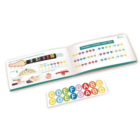 Ukulélé électrique apprentissage interactif Rouge 5 - vertbaudet enfant 
