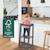 Tour d'apprentissage évolutive en bambou fsc® Anthracite+Blanc+Blanc - naturel+Naturel 5 - vertbaudet enfant 
