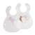 Bavoirs imprimés (2pcs) en eva transparent Marron+Multicolore+Transparent 6 - vertbaudet enfant 