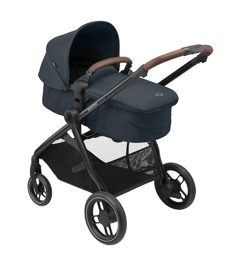 Poussette 2 en 1 avec nacelle intégrée zelia 3 Graphite essentiel 5 - vertbaudet enfant 