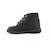 Bottillons enfant kick col Marron fonce+Noir+Noir piqure noire+Noir vernis 9 - vertbaudet enfant 