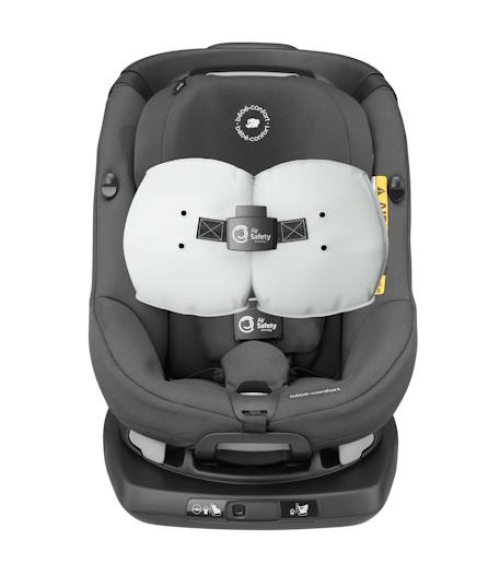 Siège auto pivotant isofix avec airbags axissfix air Noir authentique 2 - vertbaudet enfant 