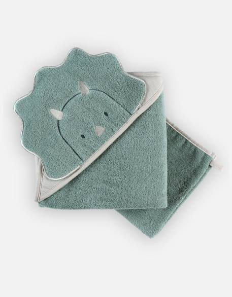 Lot de bain ops Vert 1 - vertbaudet enfant 