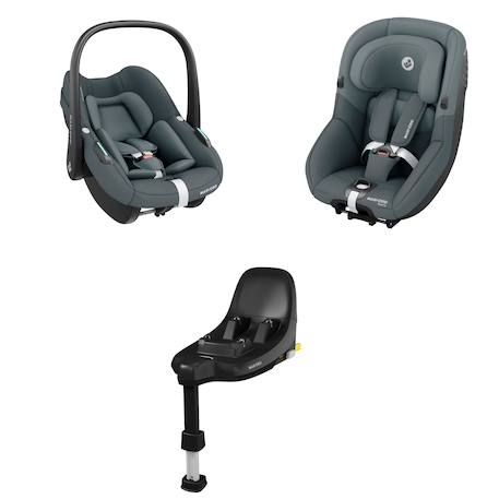 Base siège auto isofix familyfix s Noir 4 - vertbaudet enfant 