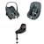 Base siège auto isofix familyfix s Noir 4 - vertbaudet enfant 