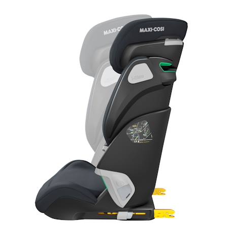 Siège auto enfant isofix kore pro i-size Graphite authentique+Marron+Noir authentique 2 - vertbaudet enfant 