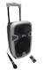 Systeme karaoke Bluetooth avec roulettes, lumières et micro MULTICOLORE 4 - vertbaudet enfant 