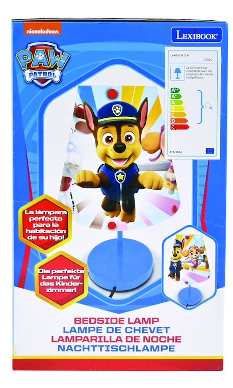 Lampe de chevet la pat’ patrouille Bleu 6 - vertbaudet enfant 