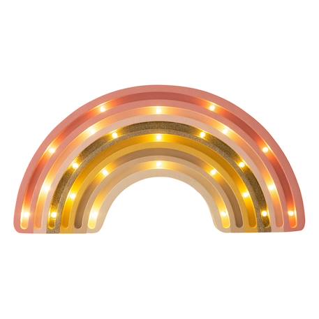 Lampe veilleuse arc-en-ciel Rose 1 - vertbaudet enfant 