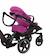 Poussette tout-terrain 4 roues nova Rose 5 - vertbaudet enfant 