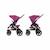 Poussette tout-terrain 4 roues nova Rose 2 - vertbaudet enfant 