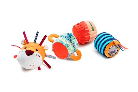 Jack, le rouleau sonore Orange 3 - vertbaudet enfant 