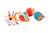 Jack, le rouleau sonore Orange 3 - vertbaudet enfant 