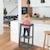Tour d'apprentissage évolutive en bambou fsc® Anthracite+Blanc+Blanc - naturel+Naturel 2 - vertbaudet enfant 