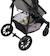 Poussette 3 en 1 i-size avec assise convertible en nacelle et cosi, haze Gris mineral 5 - vertbaudet enfant 