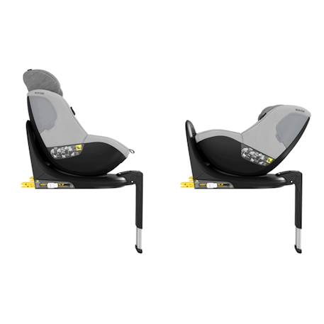 Siège auto enfant pivotant 360°, isofix,  mica i-size Gris authentique 3 - vertbaudet enfant 