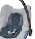 Housse éponge pour cosi cabriofix i-size Ecru+Gris frais 4 - vertbaudet enfant 