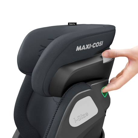 Siège auto enfant isofix kore pro i-size Graphite authentique+Marron+Noir authentique 6 - vertbaudet enfant 