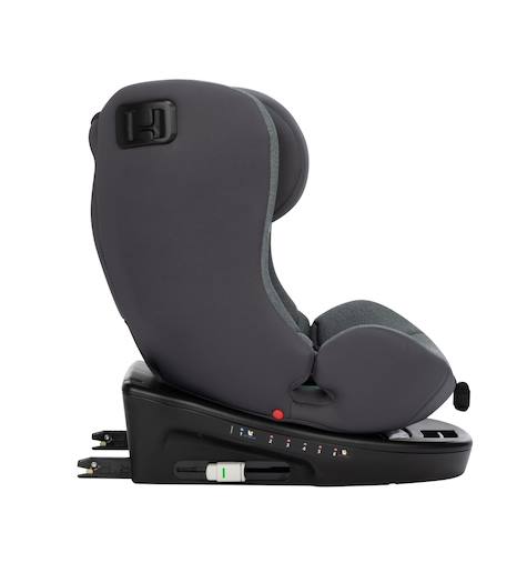 Siège auto pivotant, i-size et isofix evolvefix Graphite teinté 5 - vertbaudet enfant 
