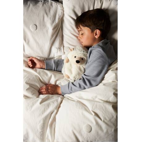 Peluche bouillotte hérisson Beige 3 - vertbaudet enfant 