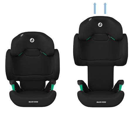 Siège auto enfant , i-size et isofix rodifix r Graphite authentique+Noir authentique 12 - vertbaudet enfant 