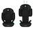 Siège auto enfant , i-size et isofix rodifix r Graphite authentique+Noir authentique 12 - vertbaudet enfant 