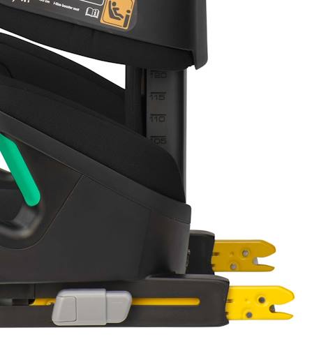 Siège auto enfant , i-size et isofix rodifix r Graphite authentique+Noir authentique 10 - vertbaudet enfant 