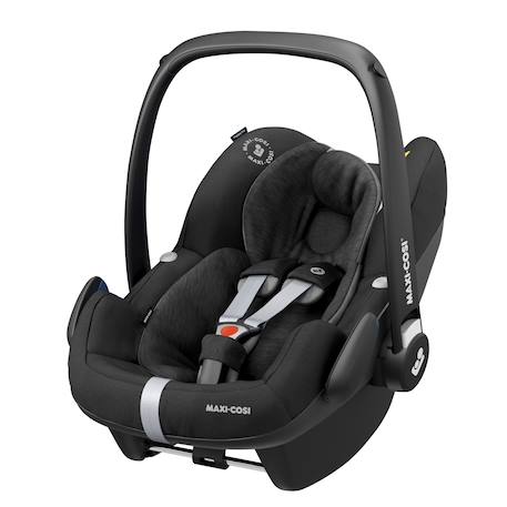 Siège auto pebble pro i-size, cosi bébé isofix Bleu pétillant+Noir essentiel 5 - vertbaudet enfant 