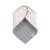Lot de 2 bavoirs bandanas Blanc+Ecru imprimé 3 - vertbaudet enfant 