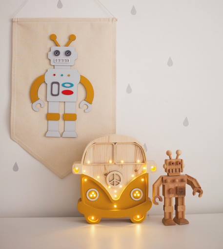 Lampe veilleuse van Jaune 2 - vertbaudet enfant 