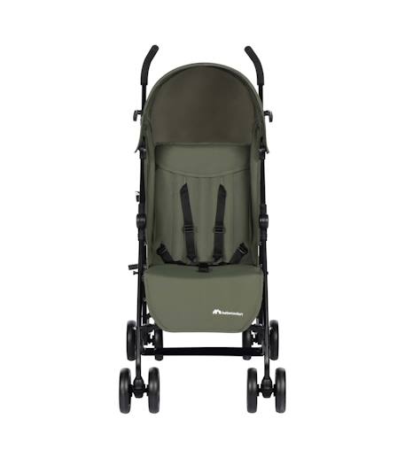 Poussette canne compacte rainbow Graphite minéral+Vert mineral 7 - vertbaudet enfant 