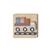 Puzzle camion en bois Beige 1 - vertbaudet enfant 