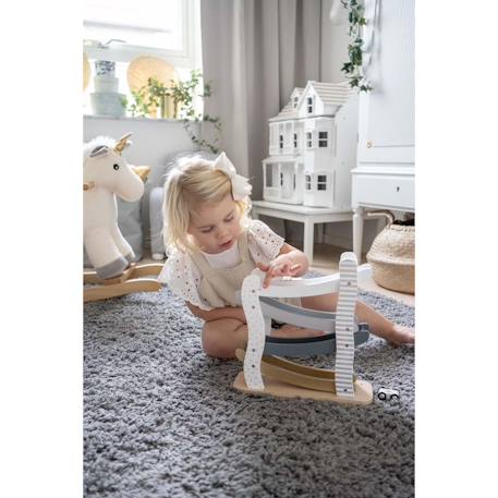 Cascade de voitures silver Blanc 2 - vertbaudet enfant 