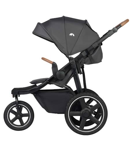 Poussette tout-terrain cloudy Graphite mineral 2 - vertbaudet enfant 
