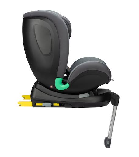 Siège auto évolutif pivotant evolvefix plus i-size Graphite teinté+Noir teinté 3 - vertbaudet enfant 