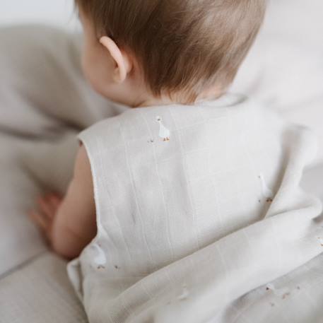 Gigoteuse été gaze de coton bio Oies 2 - vertbaudet enfant 