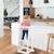 Tour d'apprentissage évolutive en bambou fsc® Anthracite+Blanc+Blanc - naturel+Naturel 7 - vertbaudet enfant 