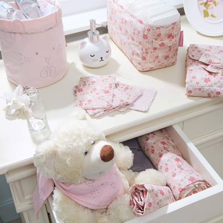 Bac à couches coton bio Jasmin+Mila 5 - vertbaudet enfant 