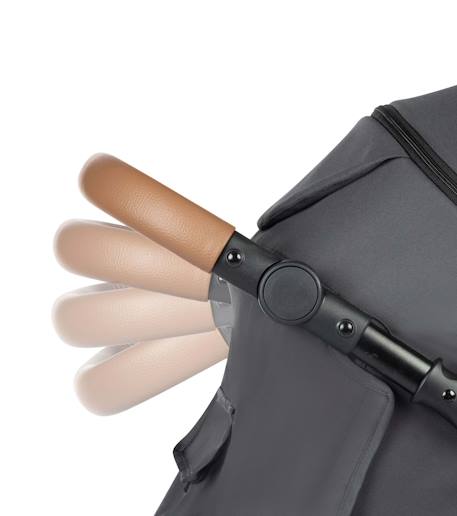 Poussette canne compacte ingenious Graphite mineral+Major black 5 - vertbaudet enfant 